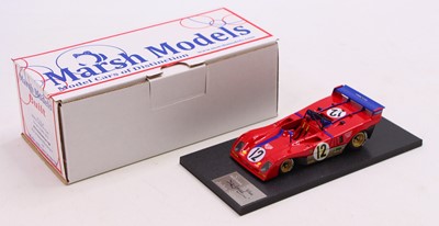 Lot 1416 - Marsh Models Factory Built 1/43rd scale model...