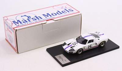 Lot 1428 - Marsh Models Factory Built 1/43rd scale model...