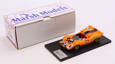 Lot 1439 - Marsh Models Factory Built 1/43rd scale model...