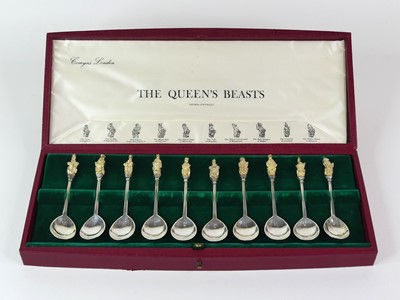 Lot 319 - A collection of ten Elizabeth II Silver...