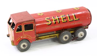 Lot 1990 - Mettoy Tinplate and Clockwork clockwork Model...