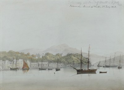 Lot 1145 - John Christian Schetky (1778-1874) - Tobermory...