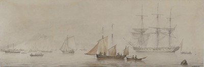Lot 1210 - Samuel Atkins (Exh.1787-1808) - A View off...