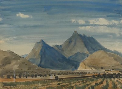 Lot 1140 - Sir Robin Darwin ARA (1910-1974) - A Spanish...