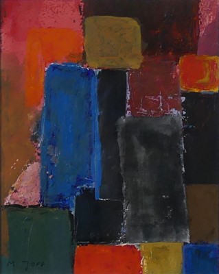 Lot 1169 - Mona Jupp (b.1932) - Printing in red, mixed...