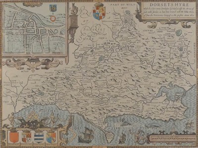 Lot 1135 - Hondius, Jodocus (Flemish) (1563-1612) -...