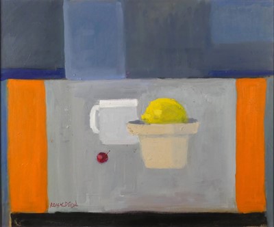 Lot 1245 - Ronald Ronaldson (1919-2015) - Still life with...