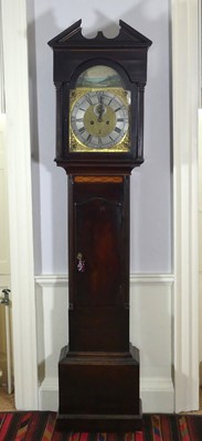 Lot 1251 - Charles Gillespy of Dublin - mahogany long...