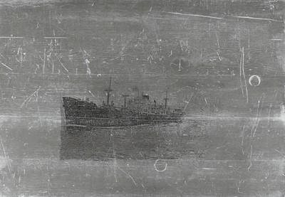 Lot 1152 - Francis Tinsley - The Barracuda on its way to...