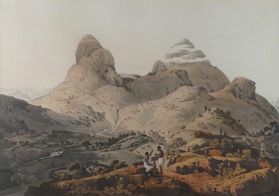 Lot 1138 - After Henry Salt (1780-1827) - The Mountains...