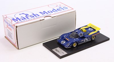 Lot 1417 - Marsh Models Factory Built 1/43rd scale model...