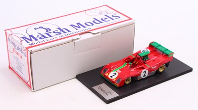 Lot 1401 - Marsh Models Factory Built 1/43rd scale model...