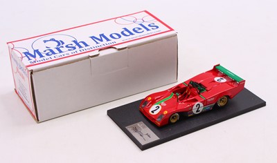 Lot 1402 - Marsh Models Factory Built 1/43rd scale model...