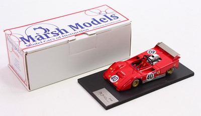 Lot 1403 - Marsh Models Factory Built 1/43rd scale model...