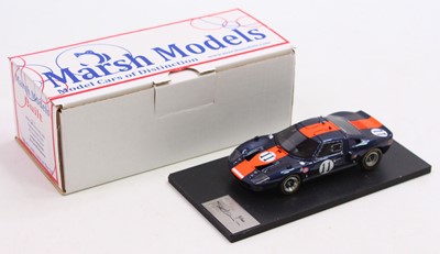 Lot 1418 - Marsh Models Factory Built 1/43rd scale model...