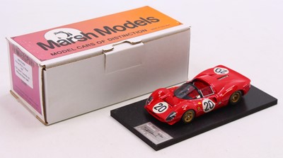 Lot 1404 - Marsh Models Factory Built 1/43rd scale model...
