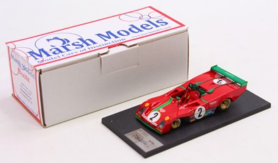 Lot 1405 - Marsh Models Factory Built 1/43rd scale model...