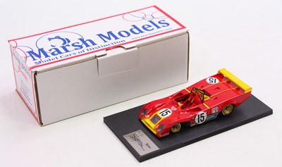 Lot 1406 - Marsh Models Factory Built 1/43rd scale model...