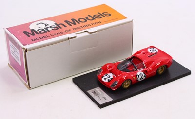 Lot 1420 - Marsh Models Factory Built 1/43rd scale model...