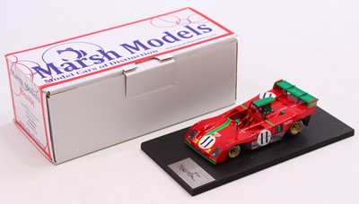 Lot 1407 - Marsh Models Factory Built 1/43rd scale model...
