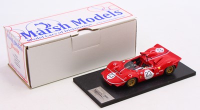 Lot 1408 - Marsh Models Factory Built 1/43rd scale model...