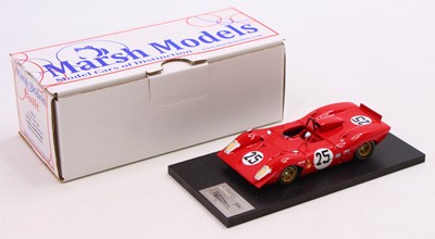 Lot 1435 - Marsh Models Factory Built 1/43rd scale model...