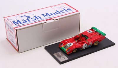 Lot 1409 - Marsh Models Factory Built 1/43rd scale model...