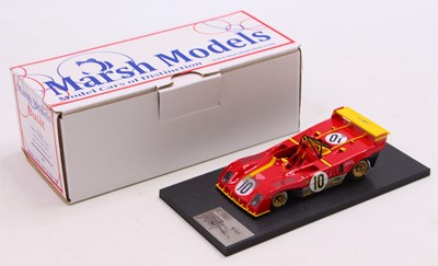 Lot 1410 - Marsh Models Factory Built 1/43rd scale model...