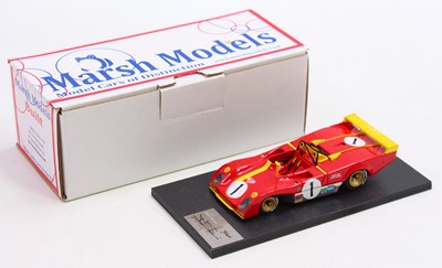 Lot 1411 - Marsh Models Factory Built 1/43rd scale model...