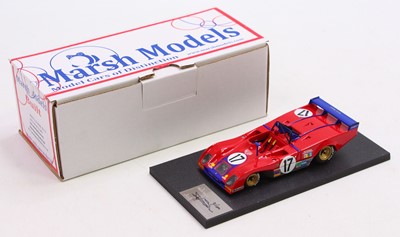 Lot 1412 - Marsh Models Factory Built 1/43rd scale model...