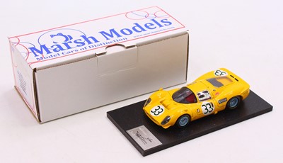 Lot 1422 - Marsh Models Factory Built 1/43rd scale model...
