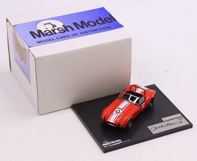 Lot 1431 - Marsh Models Factory Built 1/43rd scale model...