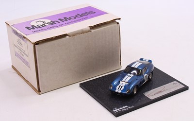 Lot 1432 - Marsh Models Factory Built 1/43rd scale model...