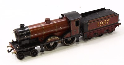 Lot 115 - 1927 Bassett-Lowke electric 4-4-0 loco &...