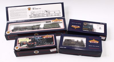 Lot 707 - 4x Bachmann 00 gauge locos, to include: 1x V2...