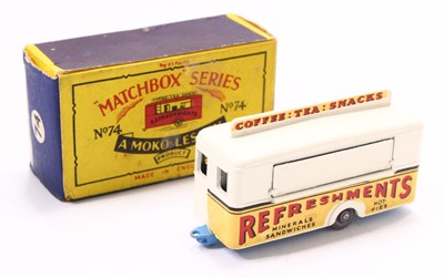 Lot 1682 - Matchbox Lesney No. 74 Mobile Refreshments...