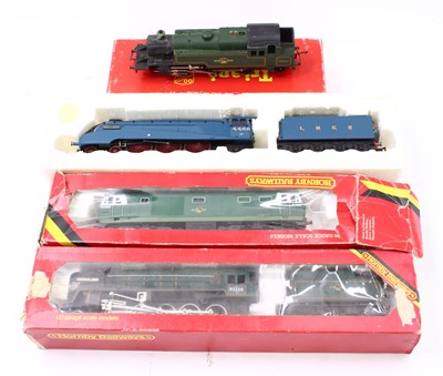 Lot 708 - 4x 00 gauge locos by Hornby and Triang, to...