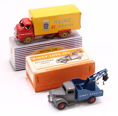 Lot 1310 - Dinky Toys group of 2 to include; Dinky Toys...