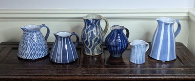 Lot 1037 - Three Anthony Edmonds and Di Edmonds Tydd blue...