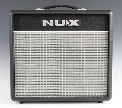 Lot 621 - A NUX Mighty 20 BT guitar amplifier, serial no....