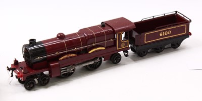 Lot 122 - 1928-9 Hornby 'Royal Scot' 4-4-2 loco & tender...