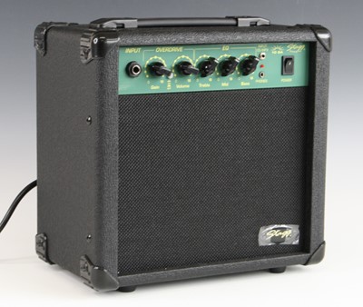 Lot 618 - A Stagg 10 GA guitar amplifier, serial no....