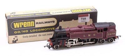 Lot 710 - A 00 gauge Wrenn LMS 2-6-4 tank in LMS maroon...