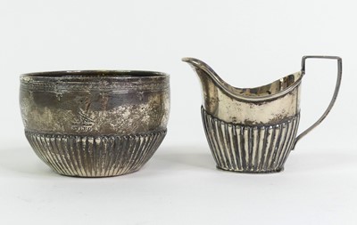 Lot 302 - A Victorian silver sugar bowl, of circular...