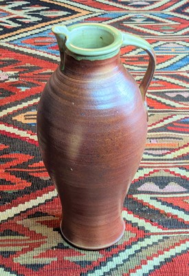 Lot 1039 - Stephen Parry (b.1950), a studio pottery jug,...