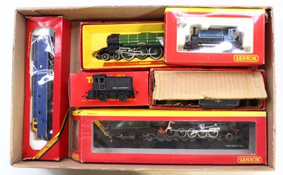 Lot 711 - 6x Hornby and Triang 00 gauge locos, to...