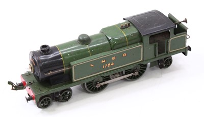 Lot 129 - 1936-41 Hornby E220 20v AC No.2 Special tank...