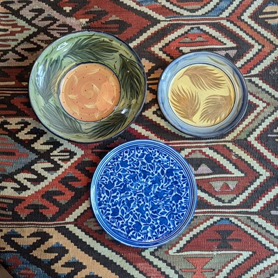 Lot 1050 - Joanna Still Maple Studio Pottery bowl,...