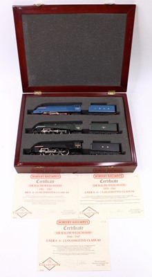 Lot 715 - A Hornby Limited edition presentation case of...