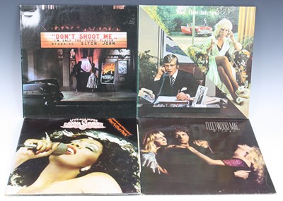 Lot 538 - A collection of LP's, various dates and genres...